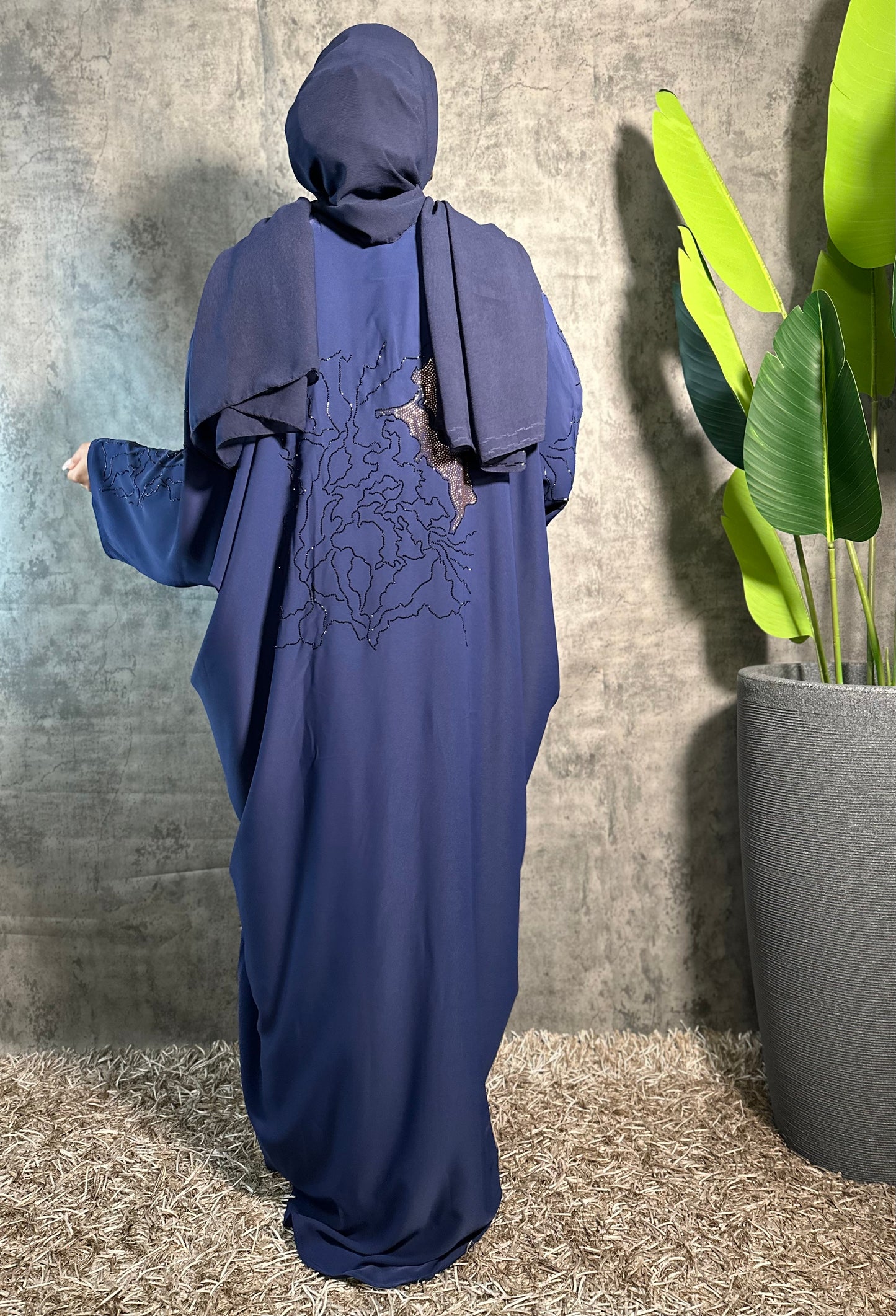 'NADIA' Embellished Abaya