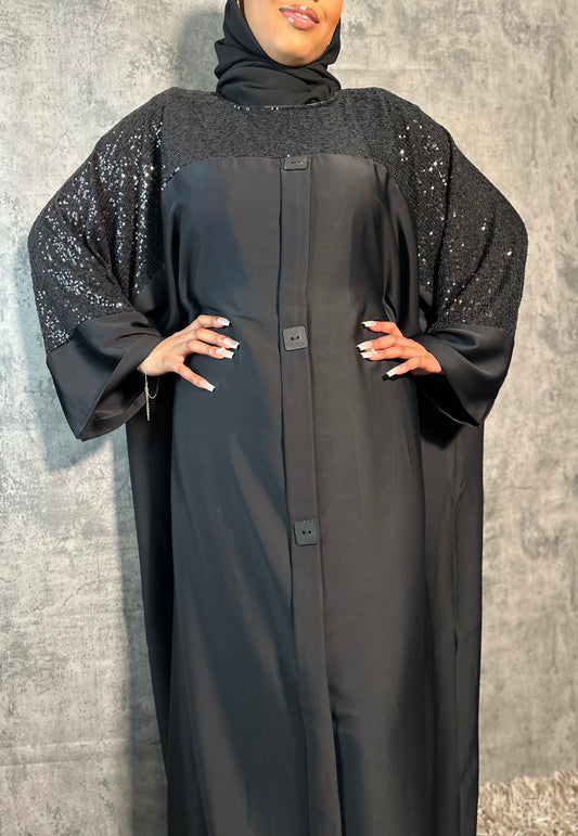 'AMARA' Sequin Abaya