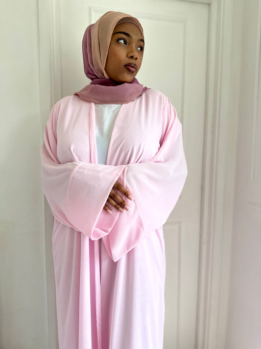 ZARA PINK ABAYA