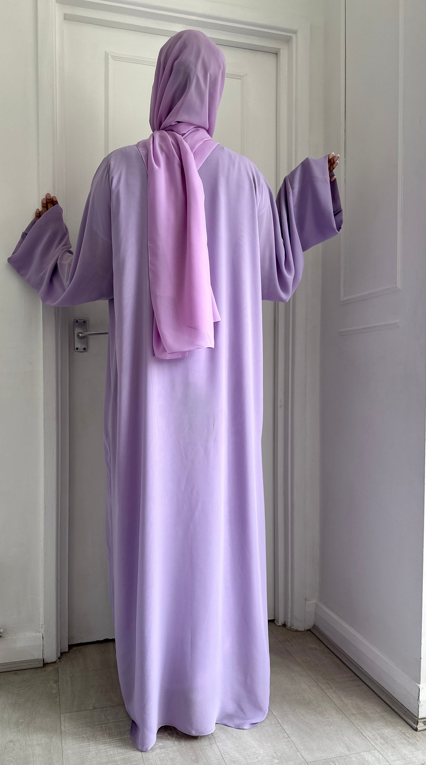 ZARA PURPLE ABAYA